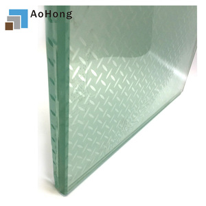Verre trempé stratifié en gros pour marches d'escalier et garde-corps – Verre sandwich renforcé antidérapant de sécurité, épaisseur personnalisée - Product Image 4