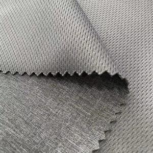 Tissu extensible 4 directions en nylon et polyester haute élasticité, tissu tricoté à l'œil de perdrix pour veste, manteau, vêtements d'extérieur - Product Image 3