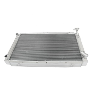 Radiador de Aluminio para Automóvil con <span class=keywords><strong>Tapa</strong></span> para Nissan Patrol Y60 GQ 4.2L TB42 TB42E Gasolina MT 1988-1997 - Product Image 4
