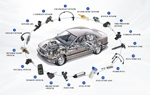Accessoires de voiture Interrupteur de lève-vitre électrique automatique Bouton de commande principale de lève-vitre 90925387 pour chevrolet - Product Image 3