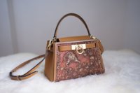 Sacs fourre-tout et sacs de marché en cuir véritable, mode nationale - Sacs à main de luxe personnalisés avec logo pour femmes, couture durable, résistant à l'eau
