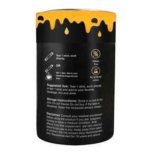 أعواد الشيلاجيت الهيمالايي النقي مع العسل العضوي، حلوى الشيلاجيت الطبيعية، عسل مانوكا مع الشيلاجيت |   30 عصا - Product Image 5