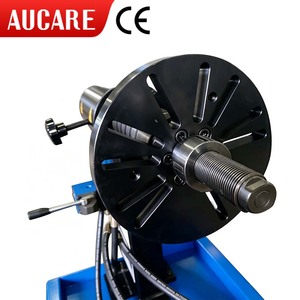 Machine de redressage de jantes en acier pour moto et voiture de 10 à 26 pouces, réparation de moyeux de roue en alliage d'aluminium et redressage de jantes - Product Image 6