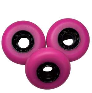 YSMLE grand prix personnalisé extérieur de haute qualité 76 MM roues en polyuréthane pour patin à roues alignées ou planche à roulettes peut être personnalisé - Product Image 5