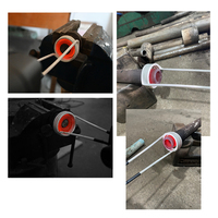 Kit de Machine à clouer et agrafeuse à chaud électrique, 1500w, chauffage par Induction de boulons/Portable PVC ABS, tuyau en plastique, pistolet de soudage pour voiture