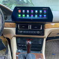 Autoradio GPS E39 1995-2003 avec double écran 2 Din, processeur octa-core, processeur quad-core Android 8 cœurs, appareil Bmnt Headunit, Carplay