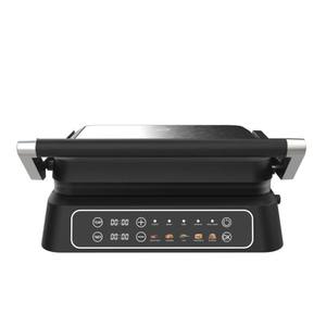 <span class=keywords><strong>Grill</strong></span> de contact Anbo 4 tranches avec panneau numérique détachable, revêtement antiadhésif, <span class=keywords><strong>2000W</strong></span>, en aluminium moulé sous pression, sans fumée - Product Image 3