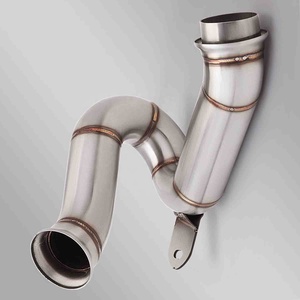 Silencieux d'échappement pour moto <span class=keywords><strong>KTM</strong></span> DUKE790 Duke 890R CF800MT <span class=keywords><strong>790ADV</strong></span> avec retrait du tambour dans la section centrale - Product Image 3