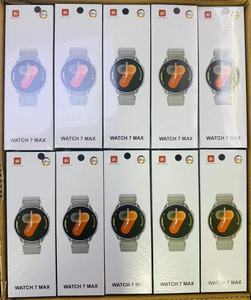 Nouvelle montre connectée sport pour homme 1,50 pouces, fréquence cardiaque, contrôle de la musique, appel BT, chargeur sans fil, montre ultra <span class=keywords><strong>7</strong></span> Max, montre connectée tendance pour femme - Product Image 4