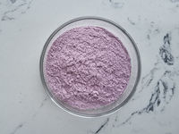 Poudre d'Ube en Gros, Échantillon Gratuit, Qualité Alimentaire, Poudre d'Igname Violette Naturelle en Vrac