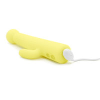 Wosilicone Pflanzlicher, beheizter G-Punkt- und Klitoris-Stimulationsstab-Vibrator mit konstanter Wärme, 12 Vibrationsmodi, IPX7 wasserdicht