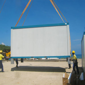 Casa Contenedor de Dos Pisos de 40 pies, Diseño de Casa Prefabricada en Contenedor Móvil Completa - Product Image 2