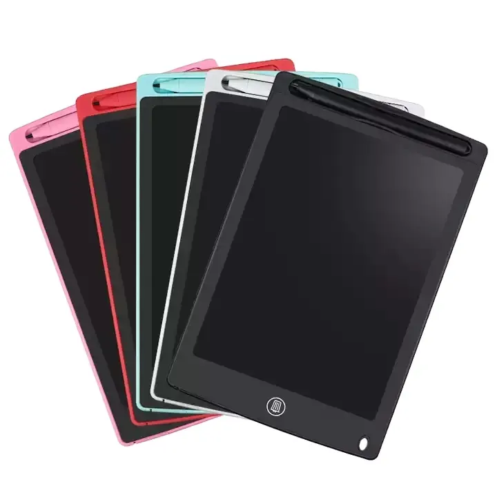 Tragbar Günstig 8,5 Zoll LCD-Schreibt ablett Kritzelei Pad Digitales Memo-Pad Elektronisches Notizbuch für Kinder