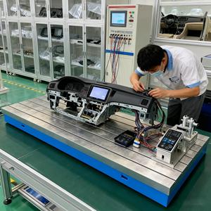 Kích thước tùy chỉnh gang kiểm tra nền tảng-Độ chính xác cao cho sản xuất thiết bị y tế, kiểm tra chất lượng phần chính xác - Product Image 2