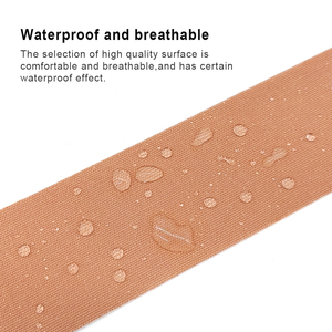 CE RoHS <span class=keywords><strong>Kinesiotape</strong></span> con agujeros 5M rollo látex libre elástico soporte cintura <span class=keywords><strong>rodilla</strong></span> tobillo deportes flejes - Product Image 4