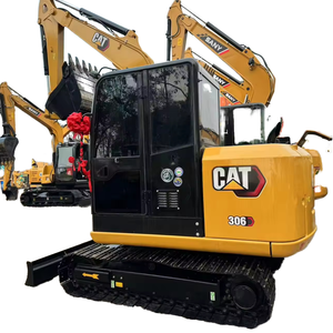 รถขุดขนาดเล็ก Caterpillar 306 มือสองยอดนิยม จัดส่งตรงจากโรงงาน พร้อมประสิทธิภาพที่สมบูรณ์แบบ - Product Image 1
