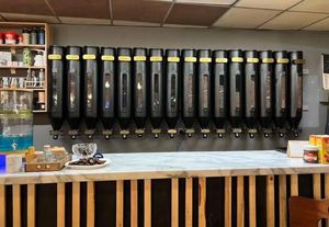 Dispensador de café de Metal personalizado de alta calidad Vidrio Cobre Diseño clásico multifuncional Misceláneas Producción personalizada de alta calidad - Product Image 2