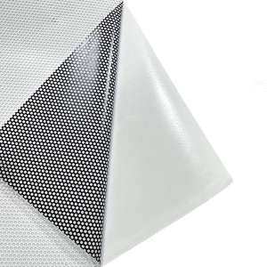 <span class=keywords><strong>Film</strong></span> réfléchissant à vision unidirectionnelle MASIGNS 140 microns en PVC pour impression à solvant - Product Image 1
