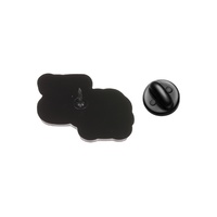 Lot d'épingles en émail Mood Frog – Badges graphiques amusants pour revers, vêtements et sacs à dos