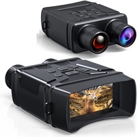 Vision nocturne pour l'obscurité complète 1080p FHD Binoculaire de vision nocturne vidéo pour l'espionnage de voyage Hunt Camp
