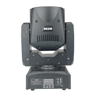 UNOXINE 7x15W RGBW Mini projecteur à tête mobile LED Zoom Wash pour DJ Scène Club Bar Éclairage de fête
