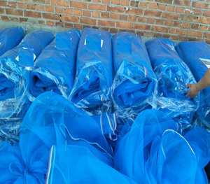 Filet d'écran tissé bleu <span class=keywords><strong>de</strong></span> maille d'écran bleu pour la <span class=keywords><strong>serre</strong></span> d'agriculture <span class=keywords><strong>de</strong></span> <span class=keywords><strong>jardin</strong></span> - Product Image 5