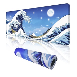 <span class=keywords><strong>Tapis</strong></span> <span class=keywords><strong>de</strong></span> <span class=keywords><strong>souris</strong></span> en caoutchouc naturel, grand format, original, personnalisé, bord <span class=keywords><strong>de</strong></span> verrouillage - Product Image 1