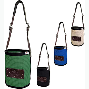 Muestra Gratuita de Bolsa para Alimento de Caballos, Bolsa para Granos, Bolsa de Malla de PVC Resistente, Bolsa Feed Rite, Bozal para Pastoreo para Caballos - Product Image 1