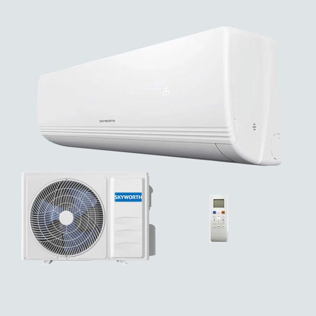 Skyworth Factory OEM Hot Sales 12000 BTU R410a Air Conditioners Inverter Heat and Cooling Split Air Conditioners for Home