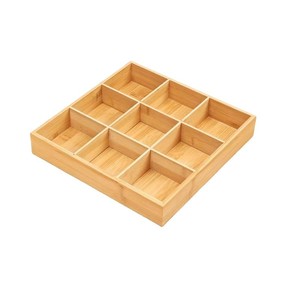 Custom-made tea <b>tray</b> with nine or four compartments, wooden <b>snack</b> <b>tray</b>, dried fruit <b>tray</b>, tea caddy, and solid wood <b>tray</b> for - Product Image 3