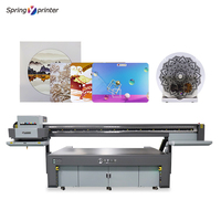 Imprimante UV à plat CF-2513 A3 Machine automatique efficace, précise et stable, nouvelle condition avec encre UV