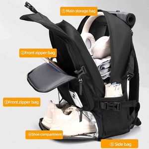 High Quality Unisex Hiking Camping Travel Casual Sport Laptop School <b>Backpack</b> Waterproof Large Capacity Durable Travel Bag - Product Image 4