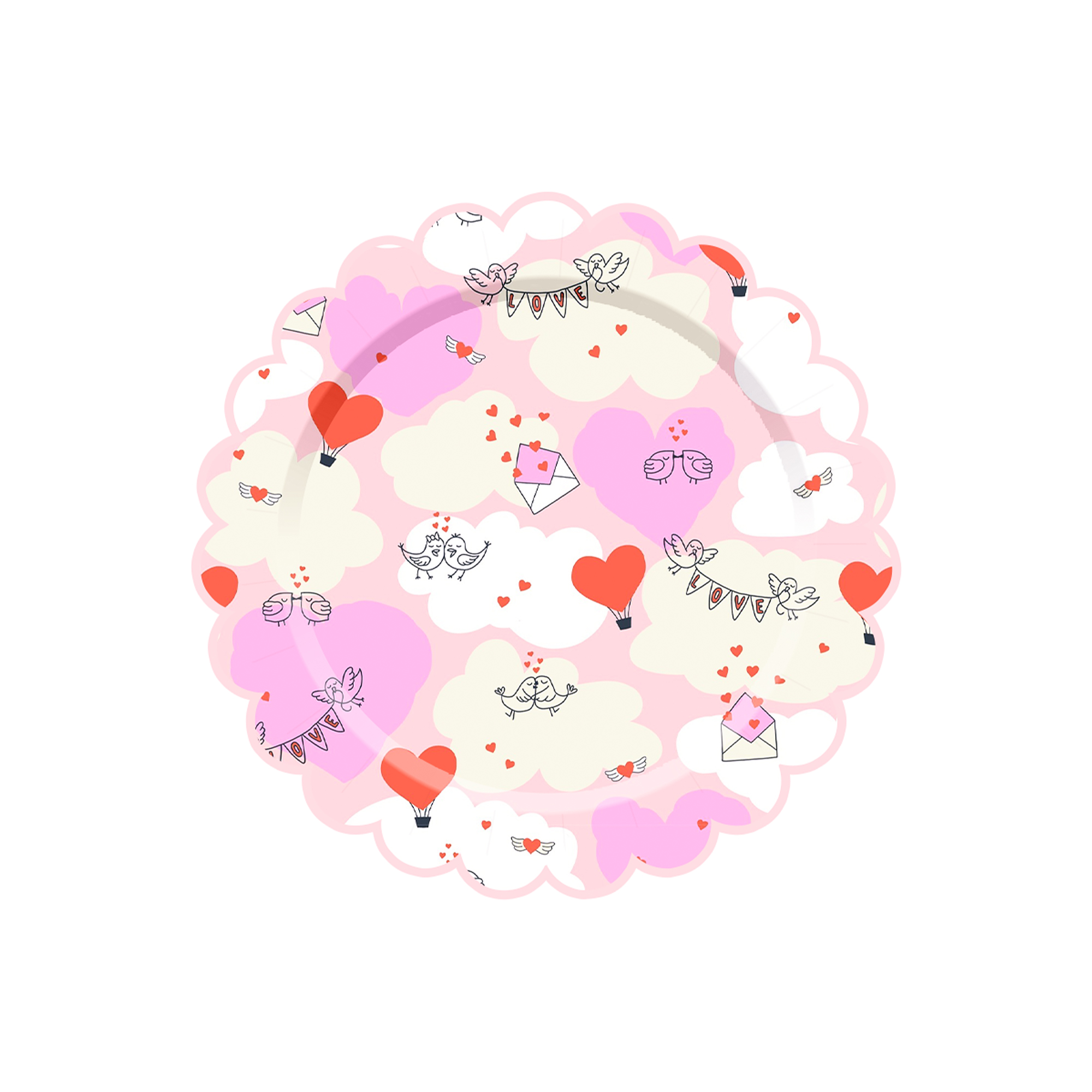 Plato de 7 pulgadas - 8