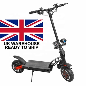 Patinete eléctrico de pie de 2 ruedas, scooter de velocidad rápida, doble motor, 1000W, 55 km/h, <span class=keywords><strong>g</strong></span>-booster IP55, disponible en Reino Unido - Product Image 5