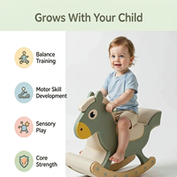 Jouet d'équitation en forme de cheval personnalisé, doux et amusant, pour enfants, équipement de terrain de jeu intérieur, jardin d'enfants, parc d'attractions