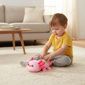 Juguete de Atrapalagatos para Niños de 3+ Años, Juguete de Salamandra Eléctrica que Camina con Música y Modo de Cuentos, Juguete Sensorial de Regalo - Product Image 3