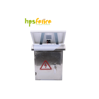 HPSfence HPSS100 1J Zonne-aangedreven omheiningssysteem complete set met efficiënte energiebeheer voor landbouwdieren