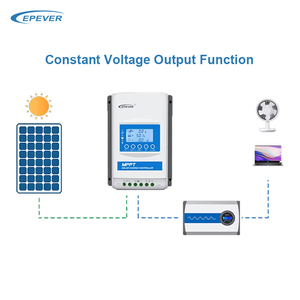 EPEVER XTRA4210N G3 Múltiples Modos de Carga Disponibles 40a Controlador de Carga Solar Mppt con Corriente de Carga Máxima Ajustable - Product Image 6