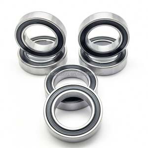 Roulement à billes à gorge profonde à une rangée en acier chromé GCR15 30 mm 6806RS à faible bruit 6806-2RS 30x42x7mm 61806 - Product Image 5