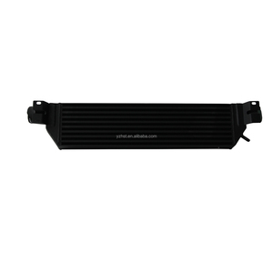 Refroidisseur intermédiaire en aluminium de haute qualité pour VW <span class=keywords><strong>GOLF</strong></span> MK5 MK6 GTI TFSI 2.0 Turbo - Product Image 2