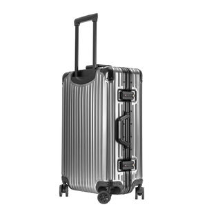 กระเป๋าเดินทางอลูมิเนียมแมกนีเซียมอัลลอยด์คุณภาพสูง ทนทาน มาตรฐาน <span class=keywords><strong>TSA007</strong></span> แบบแข็ง พร้อมโลโก้สั่งทำ สำหรับการเดินทางเพื่อธุรกิจ - Product Image 5