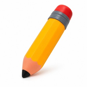 Squishy géant en forme de crayon de Noël à remontée lente, jouets à presser, Squishy géant en forme de crayon en stock, emballé en coffret cadeau - Product Image 6