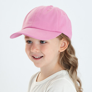 Cappellino da Baseball per Bambini Nuovo Colore Tinta Unita per Attività all'Aperto Cappello Versatile con Visiera Curva per Ragazzi e Ragazze - Product Image 4
