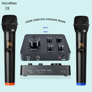 Party Entertainment Audio <strong>Mixer</strong> Smart Tv hd Arc Portable Home Theatre <strong>Karaoke</strong> System Handhold Wireless Microphone <strong>Mixer</strong> Receiver - Product Image 1