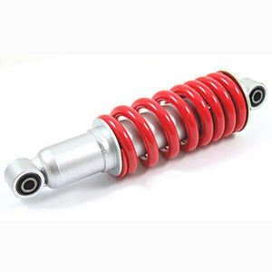 Sistema de suspensión de motocicleta amortiguador trasero CBR125 con amortiguador trasero de resorte rojo para <span class=keywords><strong>CBR</strong></span> <span class=keywords><strong>125</strong></span> <span class=keywords><strong>2009</strong></span> CBR125 - Product Image 1