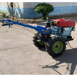 121 18 HP traktor kemudi putar 4WD sasis bahan bakar Diesel 20HP nilai penghancur rumput pertanian fitur mesin penarik - Product Image 4