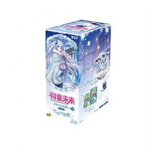 Miku First Pack 3ème Édition <span class=keywords><strong>Sakura</strong></span> Poetry SE Booster Box Crypton Future Media 18 Paquets <span class=keywords><strong>Cartes</strong></span> HR <span class=keywords><strong>Transparentes</strong></span> Dégradées BP Foil - Product Image 3