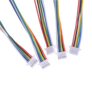 Jst SH 1.0 Kawat Kabel Konektor <span class=keywords><strong>2</strong></span>/3/4/5/6/7/8/9/10/11/12Pin Ganda Elektronik Wire Terminal Plug 28AWG 10CM - Product Image 5