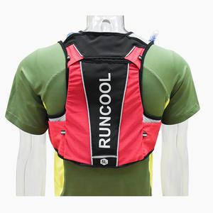Run <b>Cool</b> 5L Vest Water <b>Bag</b> <b>Backpack</b> Outdoor Sports Polyester Cycling Mountaineering Hiking Jogging <b>Bags</b> Running Vest Hydration - Product Image 5