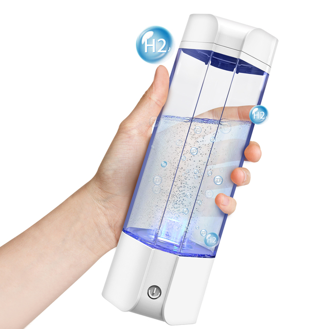 Hydrogen Water Bottle Crisp and Refreshing Water Hydrogen Generator Bottle Hydrogen Water Cup